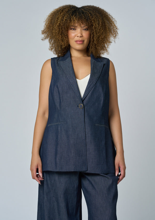 Mardi Longline Vest