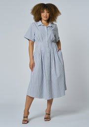 Samantha Midi Shirt Dress