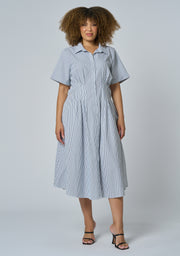 Samantha Midi Shirt Dress