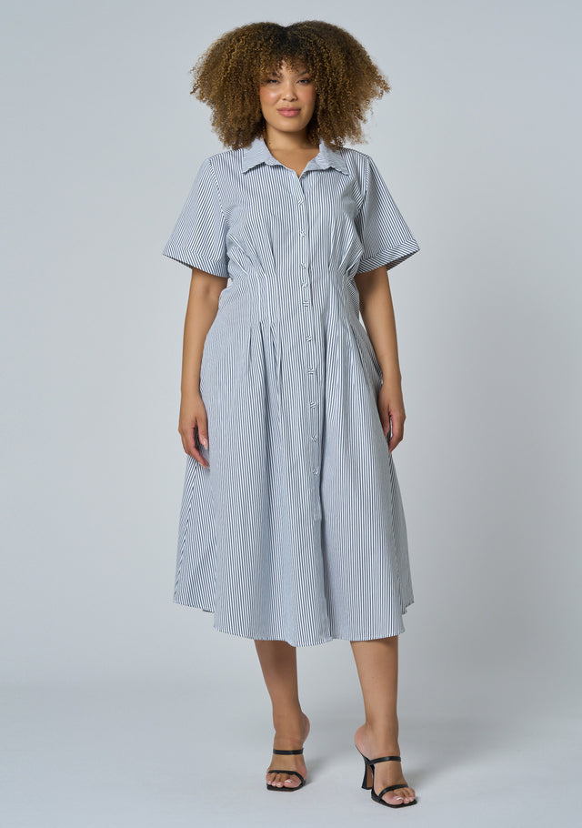 Samantha Midi Shirt Dress