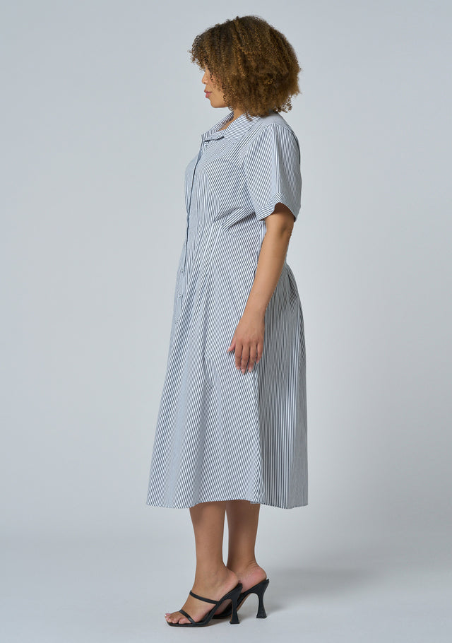 Samantha Midi Shirt Dress