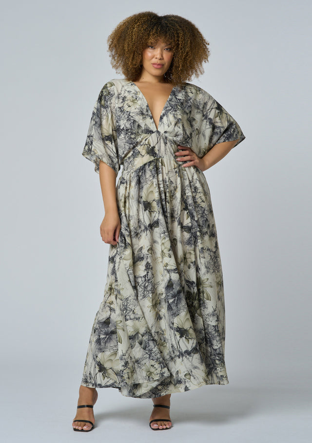 Richter Scale Maxi Dress