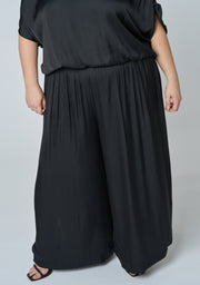 Black Night Wide Leg Pant