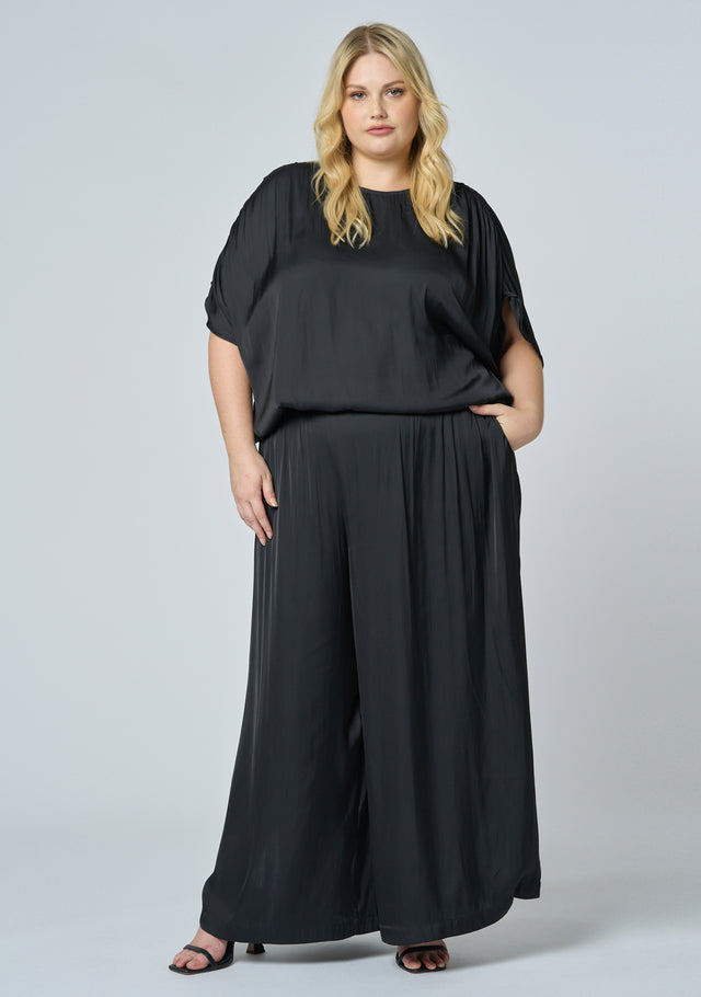 Black Night Wide Leg Pant