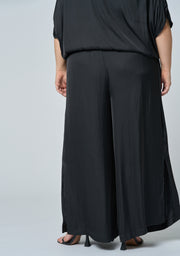 Black Night Wide Leg Pant