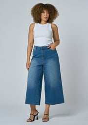 Leigh Denim Culotte