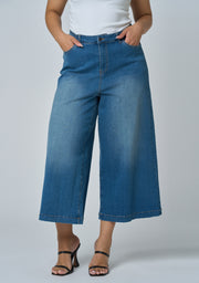 Leigh Denim Culotte