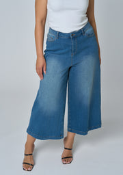 Leigh Denim Culotte