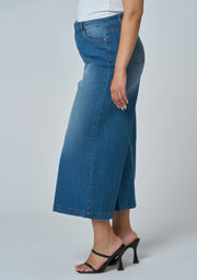 Leigh Denim Culotte