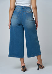 Leigh Denim Culotte