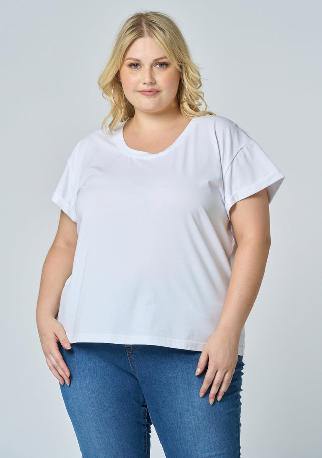 Nina Slouch Tee