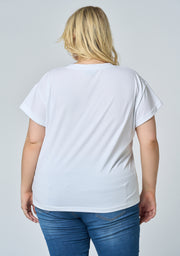 Nina Slouch Tee