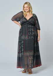 Free Spirit Maxi Dress