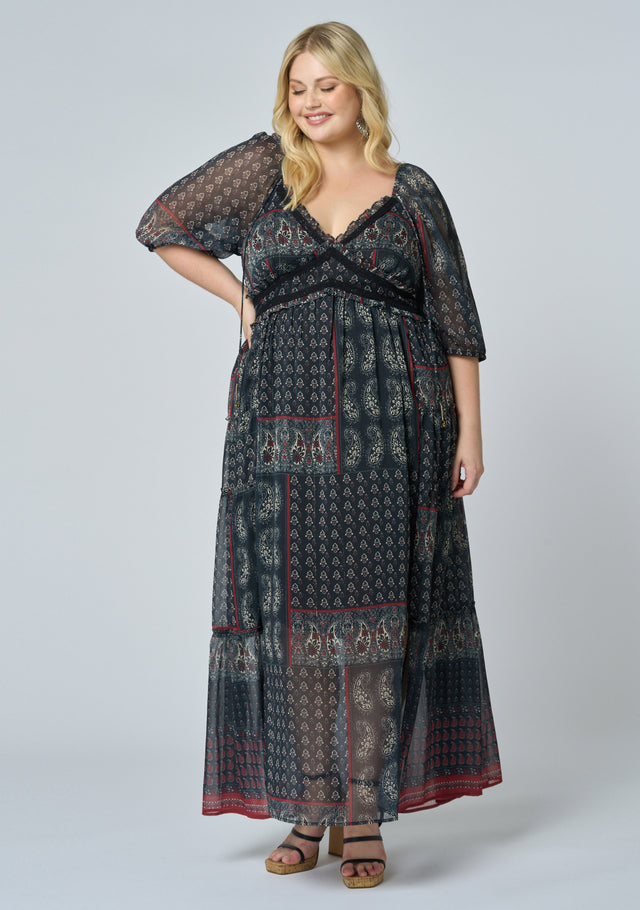 Free Spirit Maxi Dress