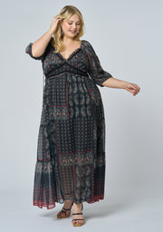 Free Spirit Maxi Dress