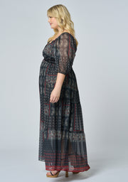 Free Spirit Maxi Dress