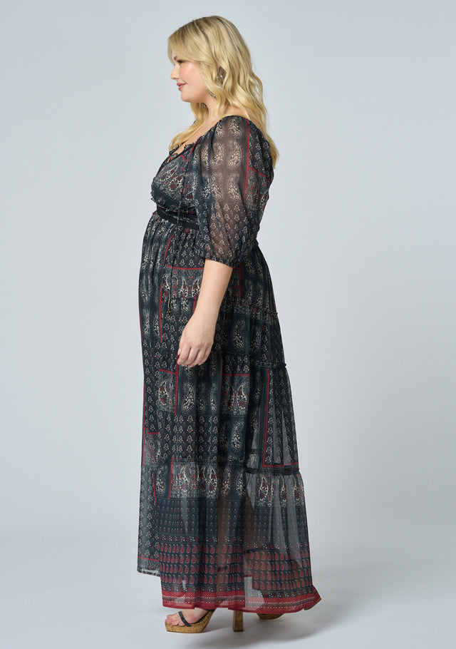 Free Spirit Maxi Dress