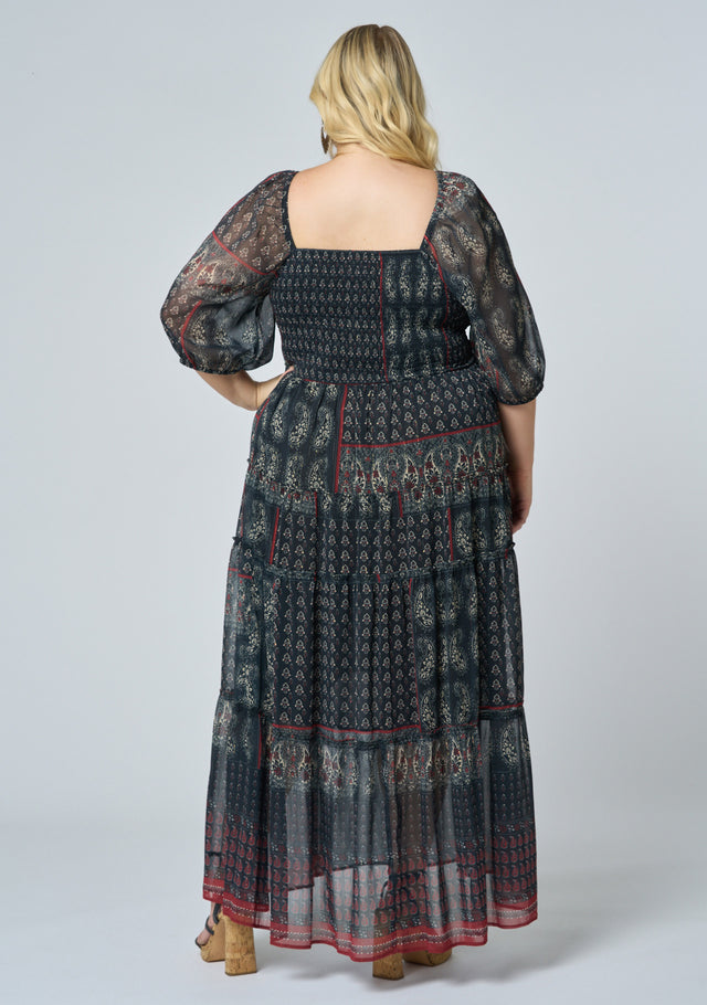 Free Spirit Maxi Dress