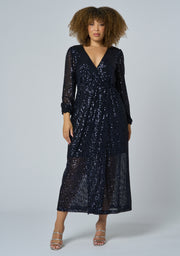 All I Want Sequin Maxi Dress