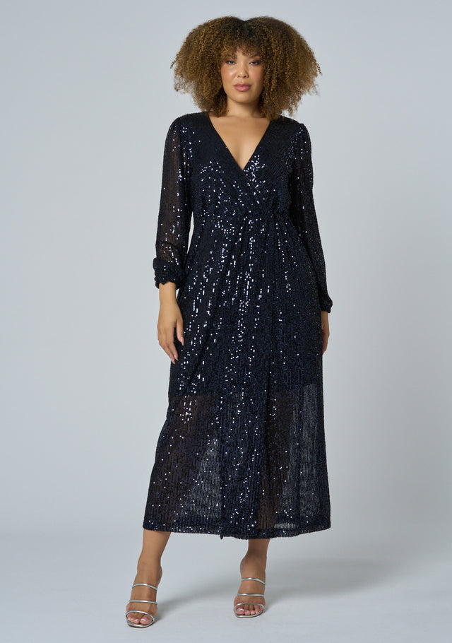 All I Want Sequin Maxi Dress