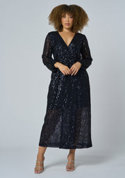 All I Want Sequin Maxi Dress