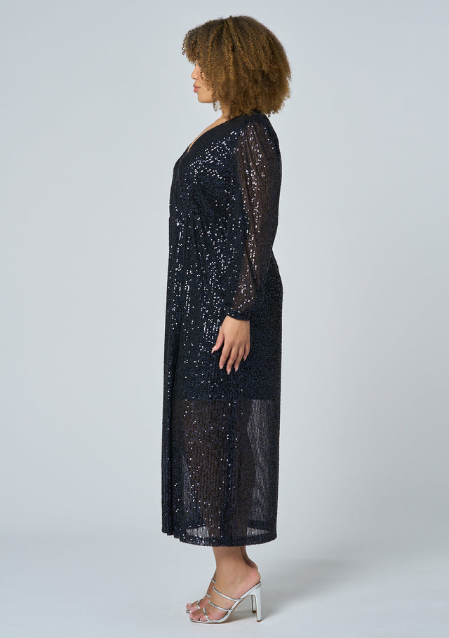 All I Want Sequin Maxi Dress