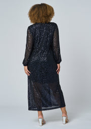 All I Want Sequin Maxi Dress