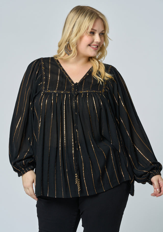 Moonlit Reverie Blouse