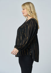 Moonlit Reverie Blouse