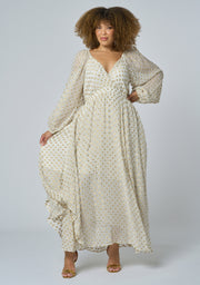 Mystic Moonlight Maxi Dress