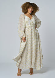 Mystic Moonlight Maxi Dress