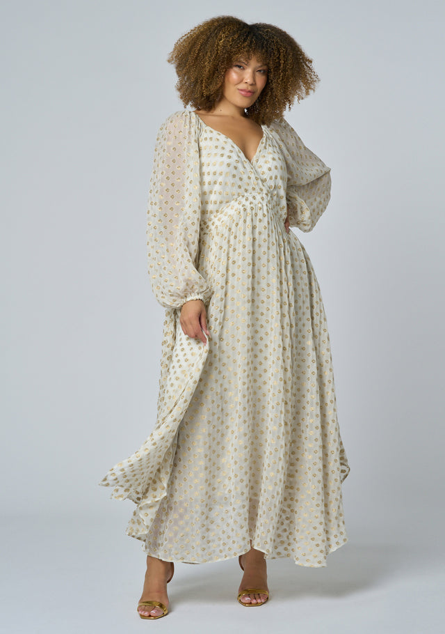 Mystic Moonlight Maxi Dress