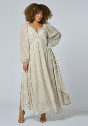 Mystic Moonlight Maxi Dress