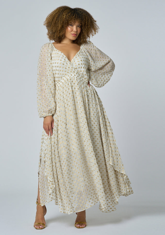 Mystic Moonlight Maxi Dress