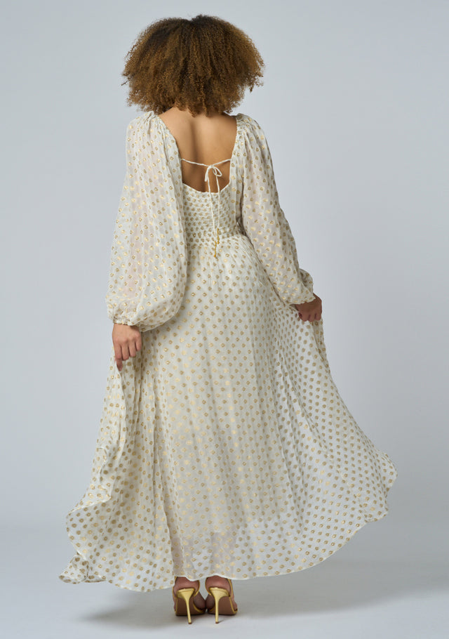 Mystic Moonlight Maxi Dress