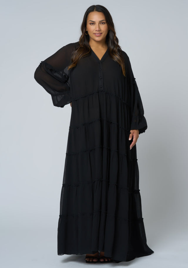 Radiant Divinity Maxi Dress