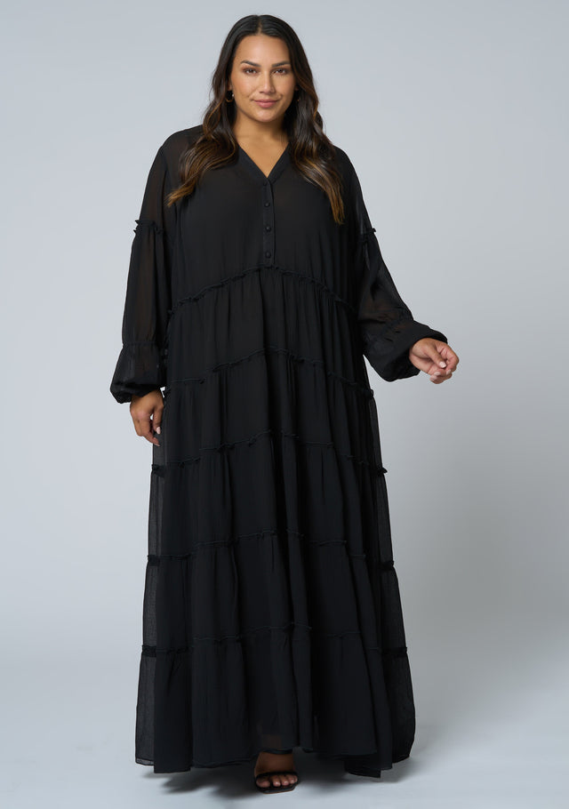 Radiant Divinity Maxi Dress