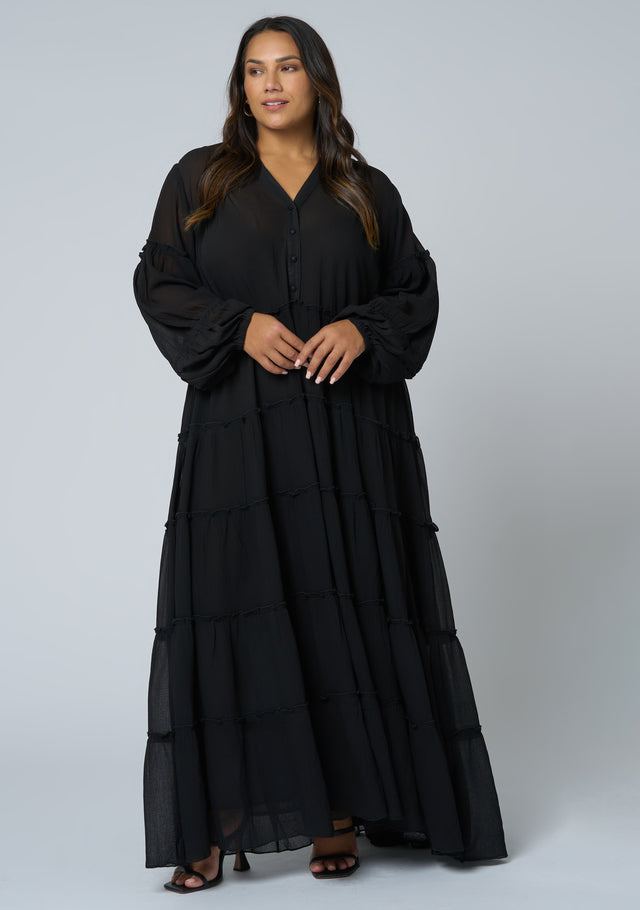 Radiant Divinity Maxi Dress