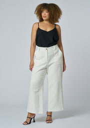 Lila Linen Wide Leg Pant