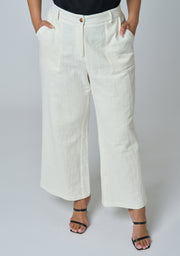 Lila Linen Wide Leg Pant