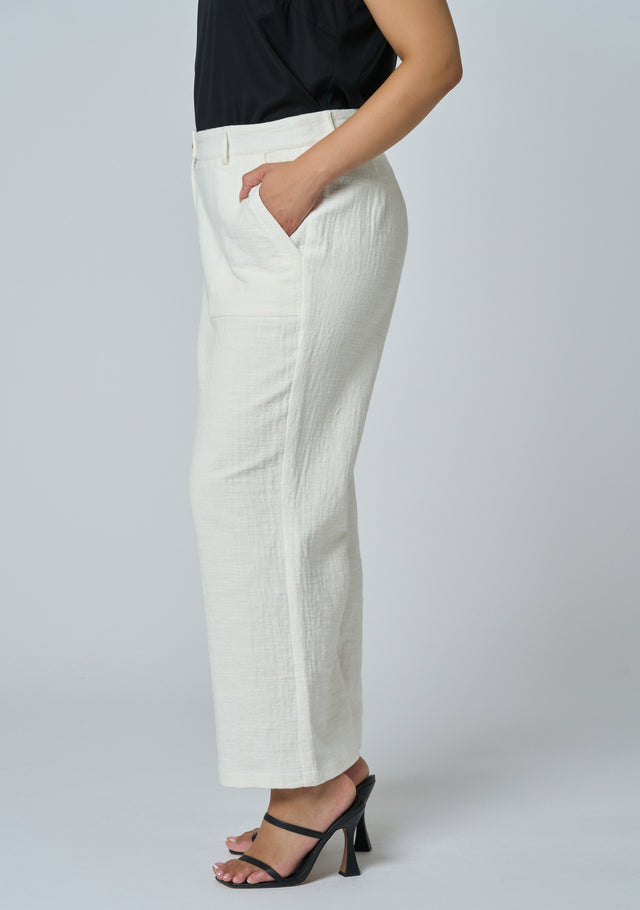 Lila Linen Wide Leg Pant