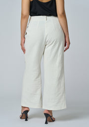 Lila Linen Wide Leg Pant