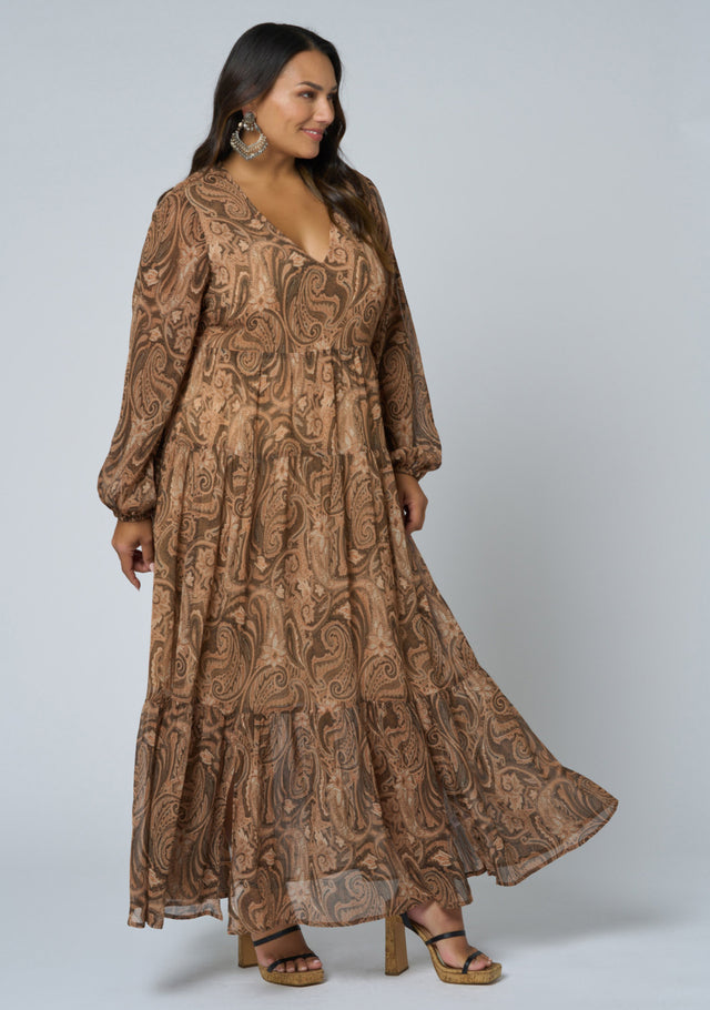Earth Mother Maxi Dress