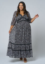 Wildflower Maxi Dress