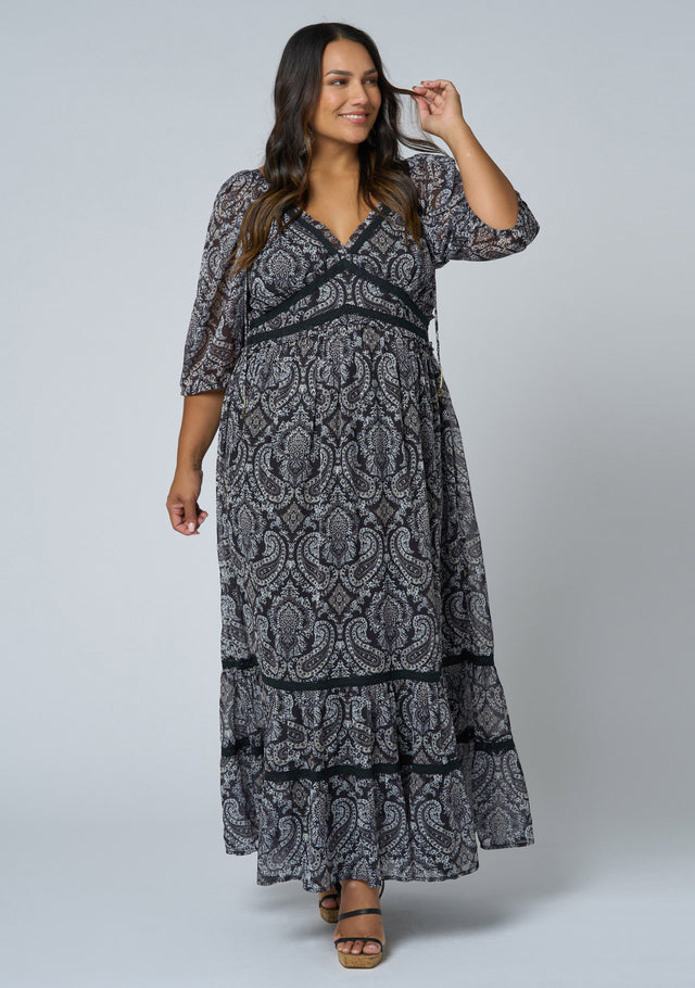 Wildflower Maxi Dress