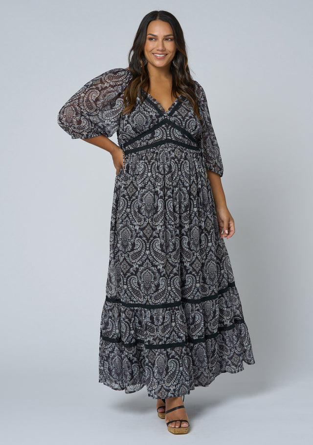 Wildflower Maxi Dress