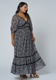 Wildflower Maxi Dress