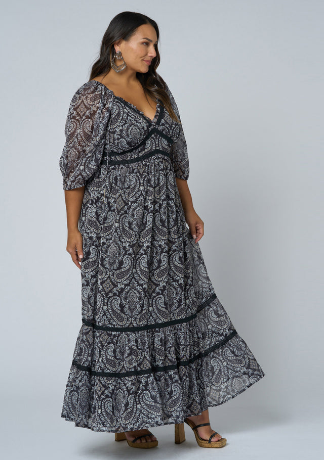 Wildflower Maxi Dress