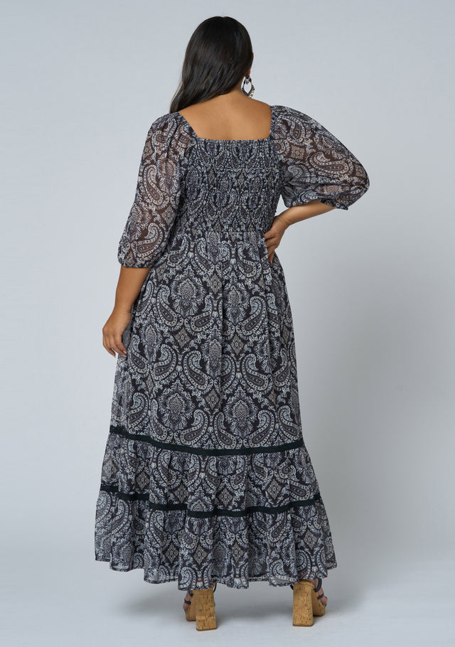 Wildflower Maxi Dress