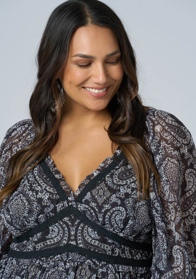 Wildflower Maxi Dress